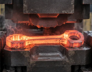 closed-die forging process closed-die forging process